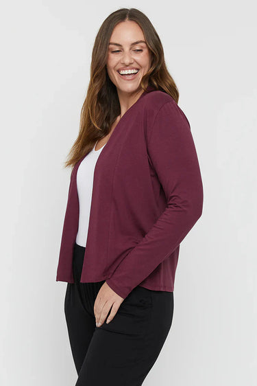 Organic Bamboo Everyday Cardigan Cardigan from Bamboo Body maternity store australia